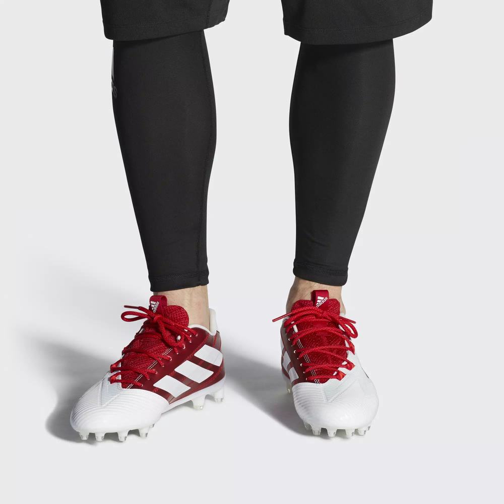 Adidas Freak Carbon Low Tacos de Futbol Blancos Para Hombre (MX-12498)